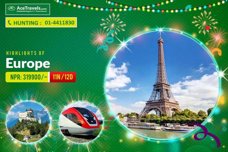 EUROPEAN HIGHLIGHTS 6 COUNTRIES